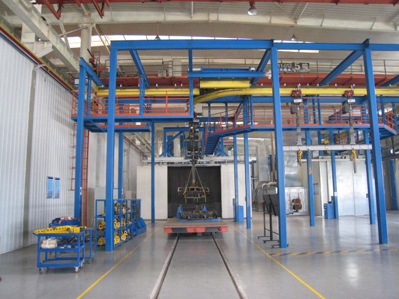 懸鏈鏈抛丸機(jī)