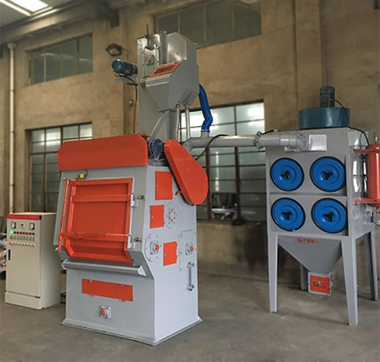 橡膠履帶式抛丸機(jī)