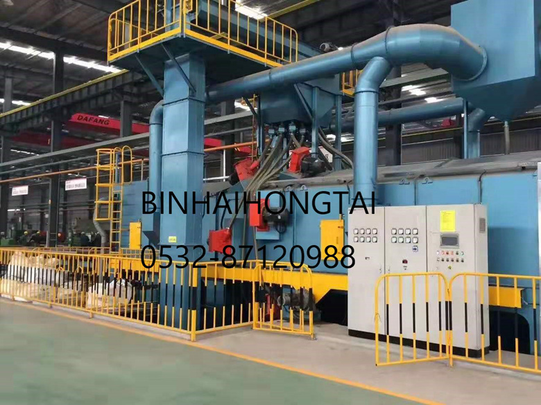 鋼闆預處理(lǐ)生(shēng)産線