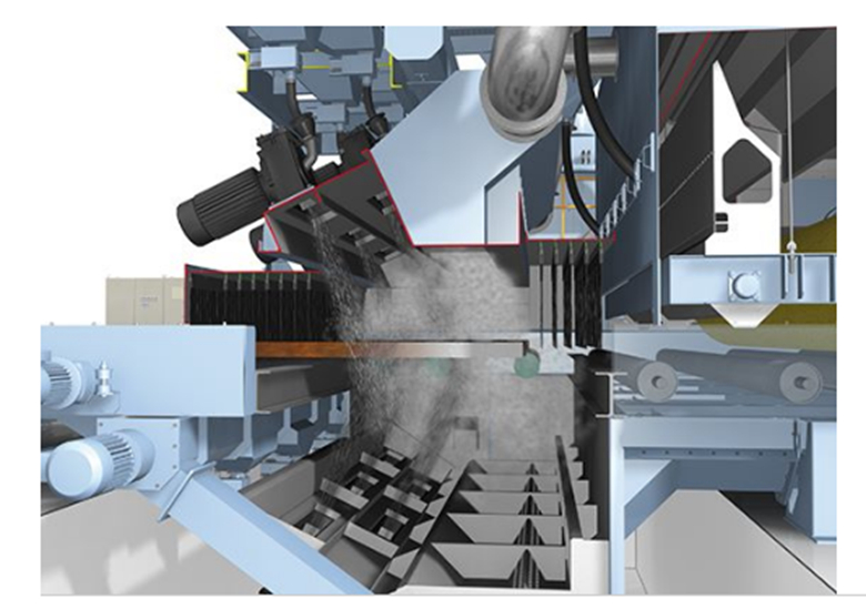 鋼闆預處理(lǐ)生(shēng)産線